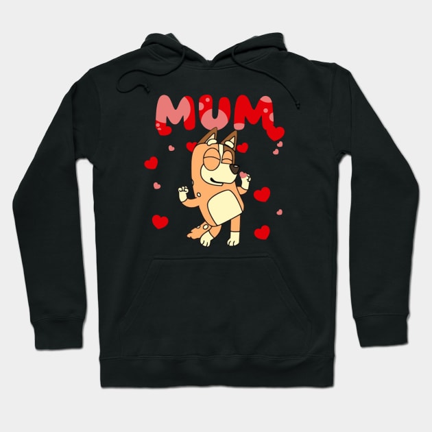 Dog valentine Hoodie by VILLAPODCAST